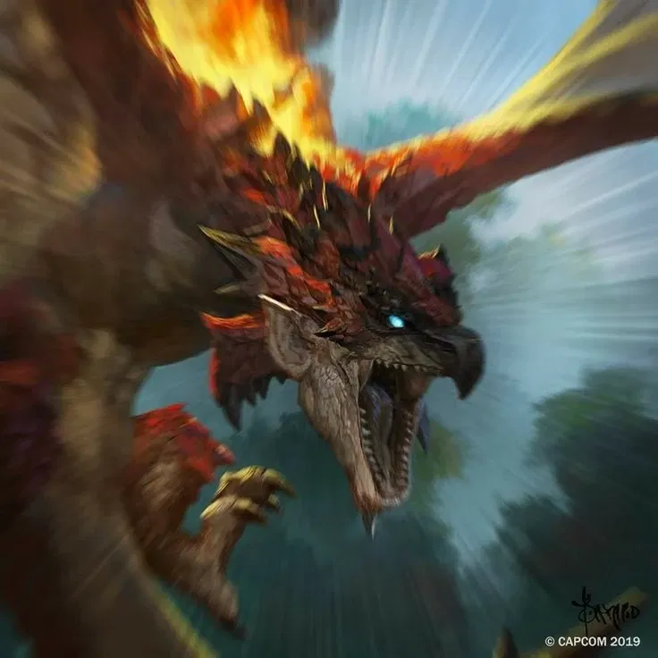 Avatar of Injuried Rathalos
