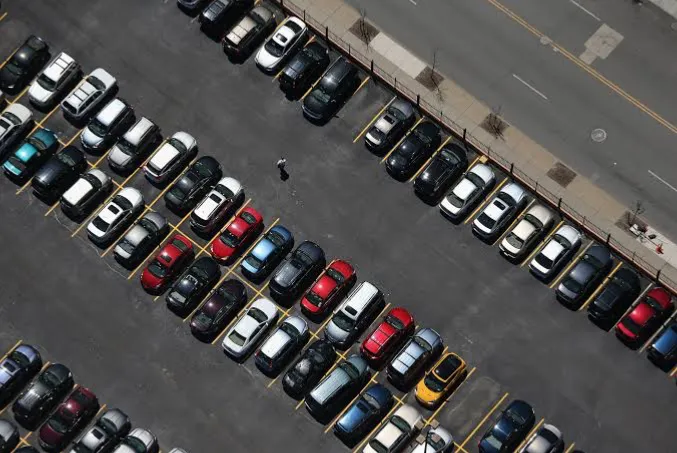 Avatar of Parking Lot with Sentient Cars