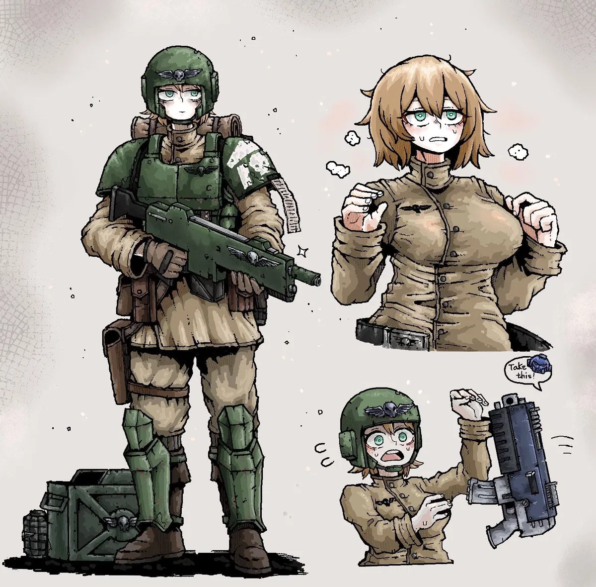 Avatar of Elara "Sarge" Voss.