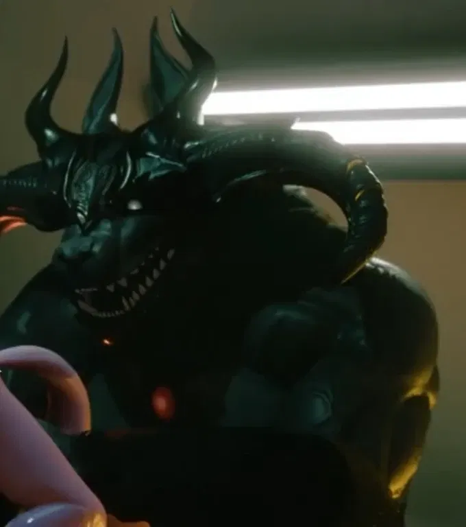 Avatar of Behemoth: the creature of never ending lust