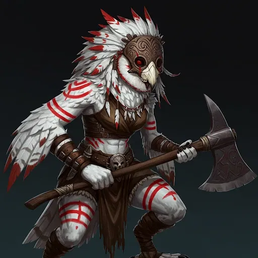 Avatar of Celeste: the tirbe warrior