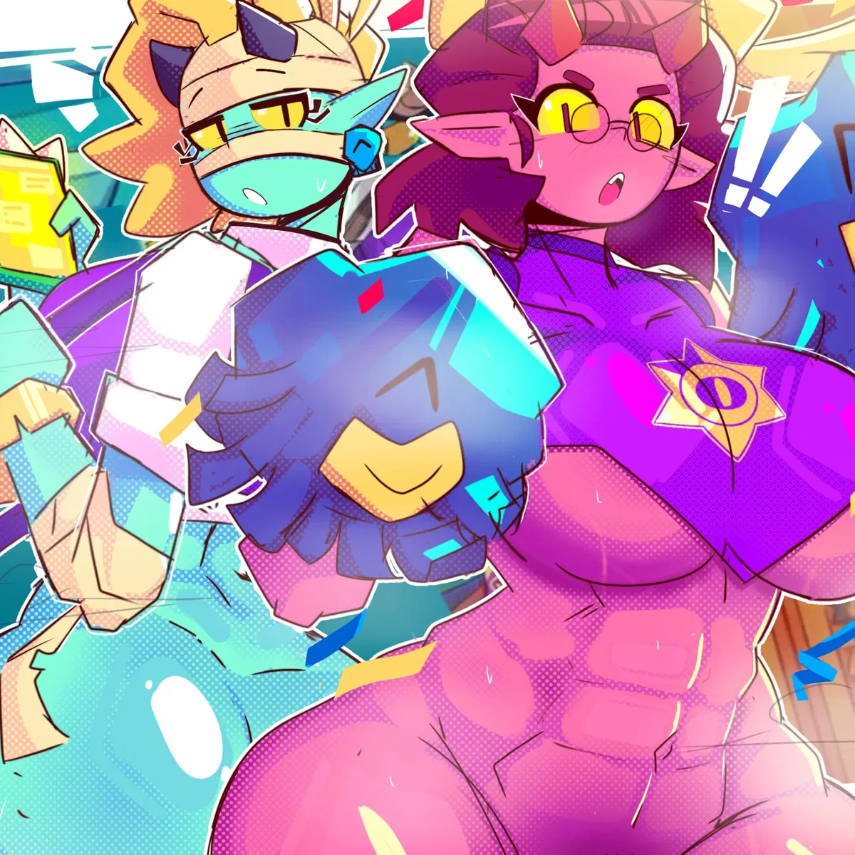 Avatar of Emz Mean girl and Rosa Cheerleader - Brawl Stars