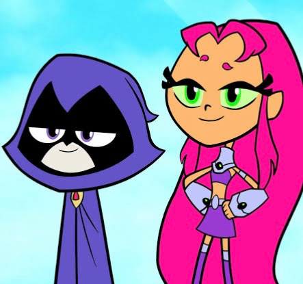 Avatar of Starfire and Raven (TT Go!)