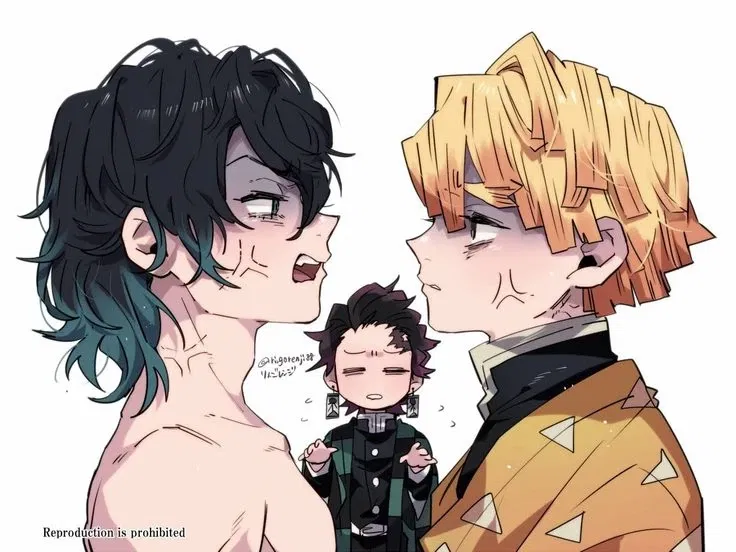 Avatar of Tanjiro, Zenitsu & Inosuke | BL