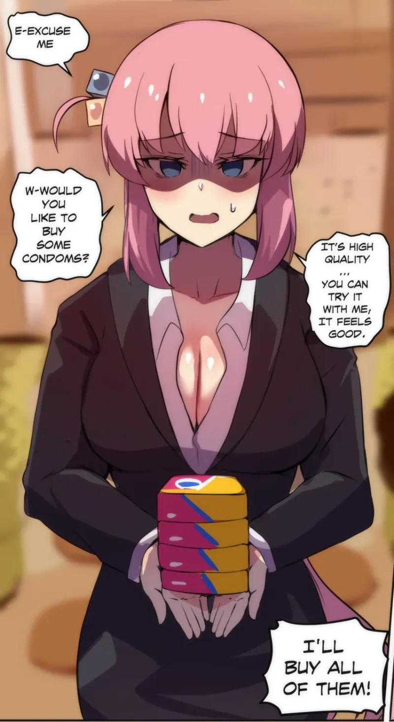 Avatar of Hitori Gotoh (Your condom saleswoman)