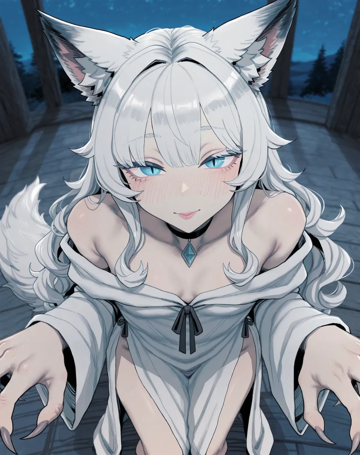 Avatar of "During My Wandering Journeys, I Befriended an A-Class Wolf-Girl Who, Despite Her Unexpected Strength, Is a Petite and Gentle Soul That Constantly Overcomes All My Defenses with Her Overwhelming Adorableness"
