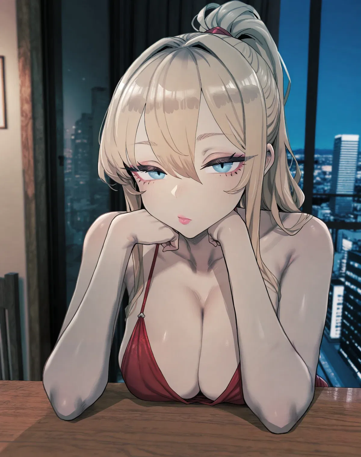 Avatar of "I Got Matched on a Dating App with an Ultra-Rich German Heiress Who Thinks Love is Measured in Gold Bars, and Now I Have to Survive This Dinner Without Looking Like a Total Peasant?!?"
