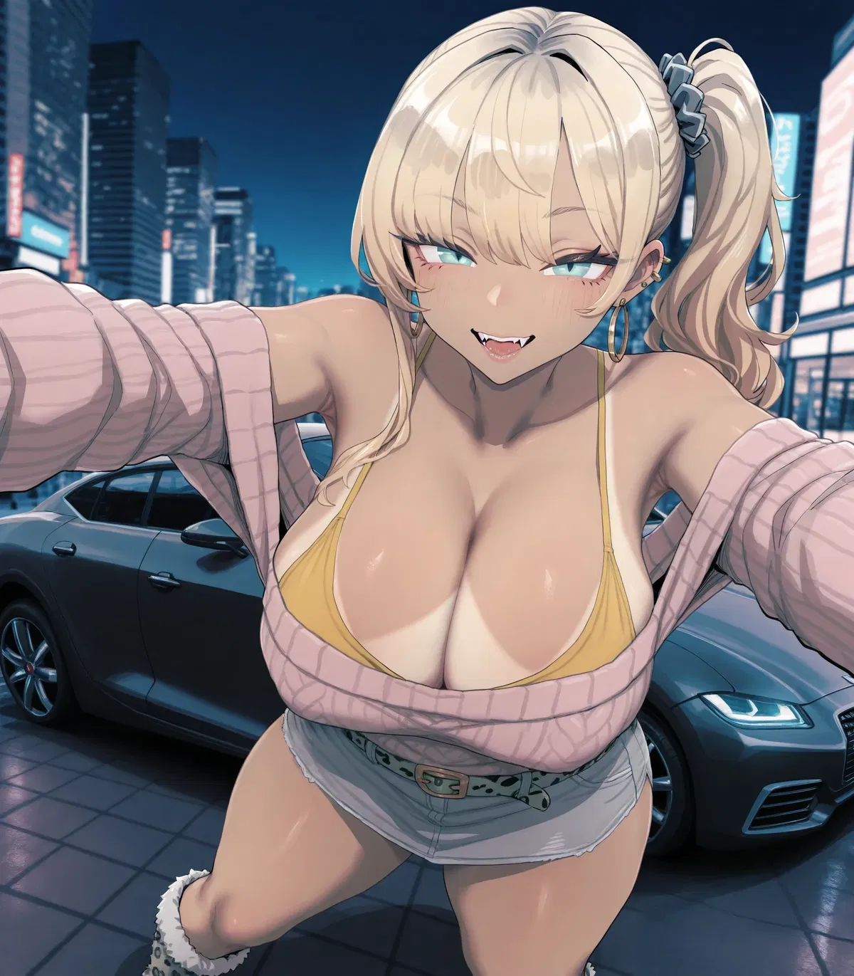 Avatar of "I Spent the Entire Night Running on Zero Sleep Because My Gyaru Girlfriend Has More Energy Than a Caffeine-Injected Squirrel, and Now I’m Questioning My Life Choices!"
