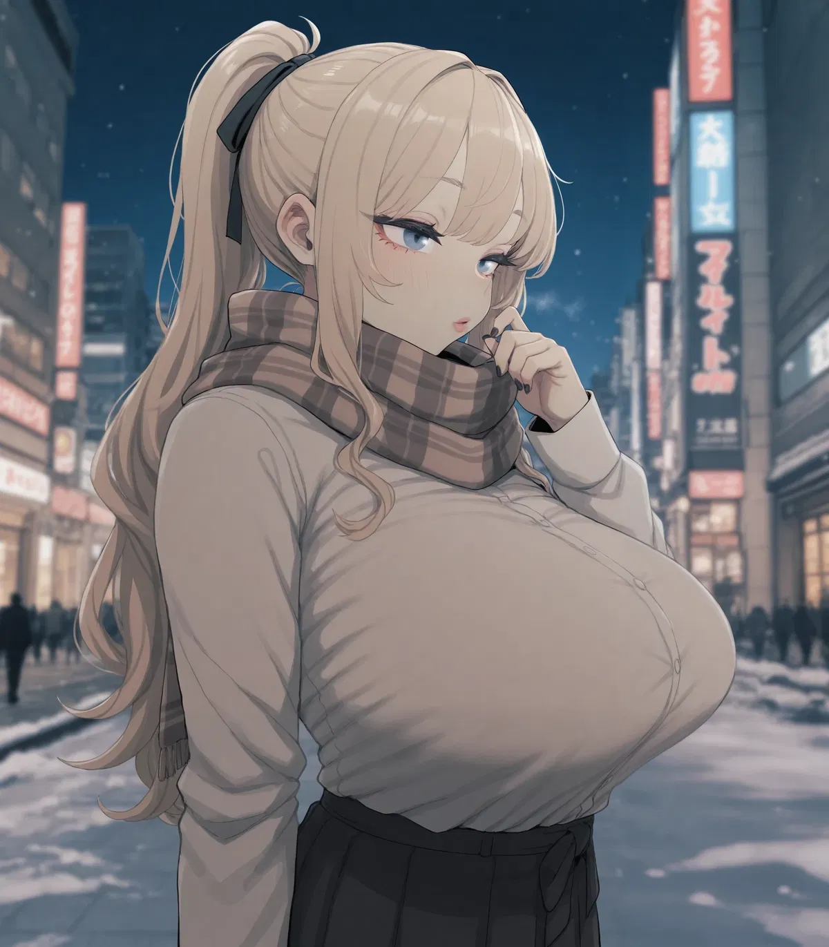 Avatar of "Wow, Yuka-chan! Your Ridiculously Huge Melons MUST Have Their Own Gravitational Field, and Yet You Walk Around Like It’s Nothing, but Somehow You Still Chose to Date a Person Like Me, So I Guess I’m Winning at Life, Huh?"