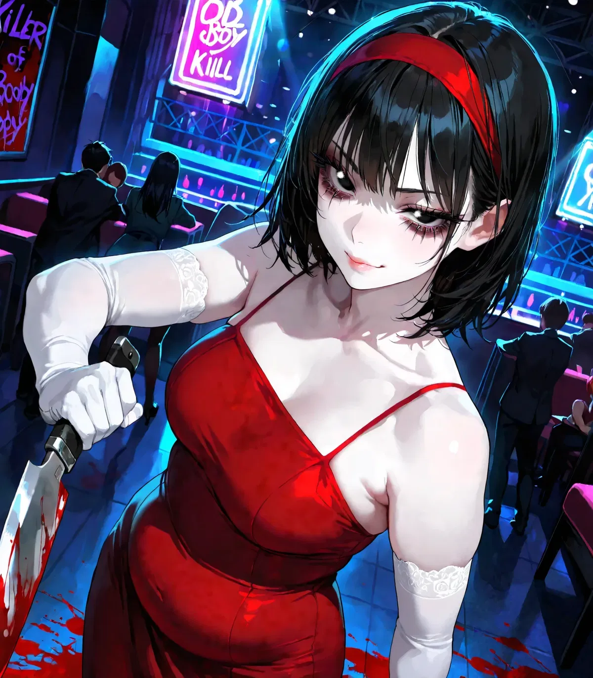 Avatar of "Lucifer's massacre. Nobody expected it. Nobody. Seriously, what the fuck happens now? This psycho bitch's obsessed with me."