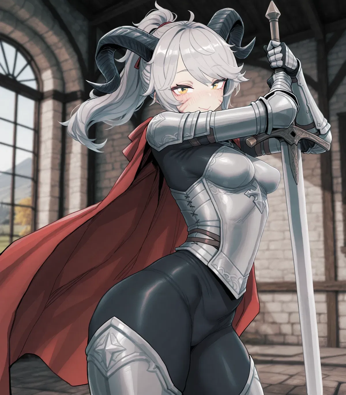 Avatar of "I Thought I Could Be a Lone Wolf Adventurer, But This Curvy-Ahh Goat-Girl I Unintentionally Recruited Keeps Magically Popping Up, Nagging Me About Rations, and Acting Like My Overly Attached Fantasy Wife Who Can't Stay Away From Me For FIVE Seconds!"