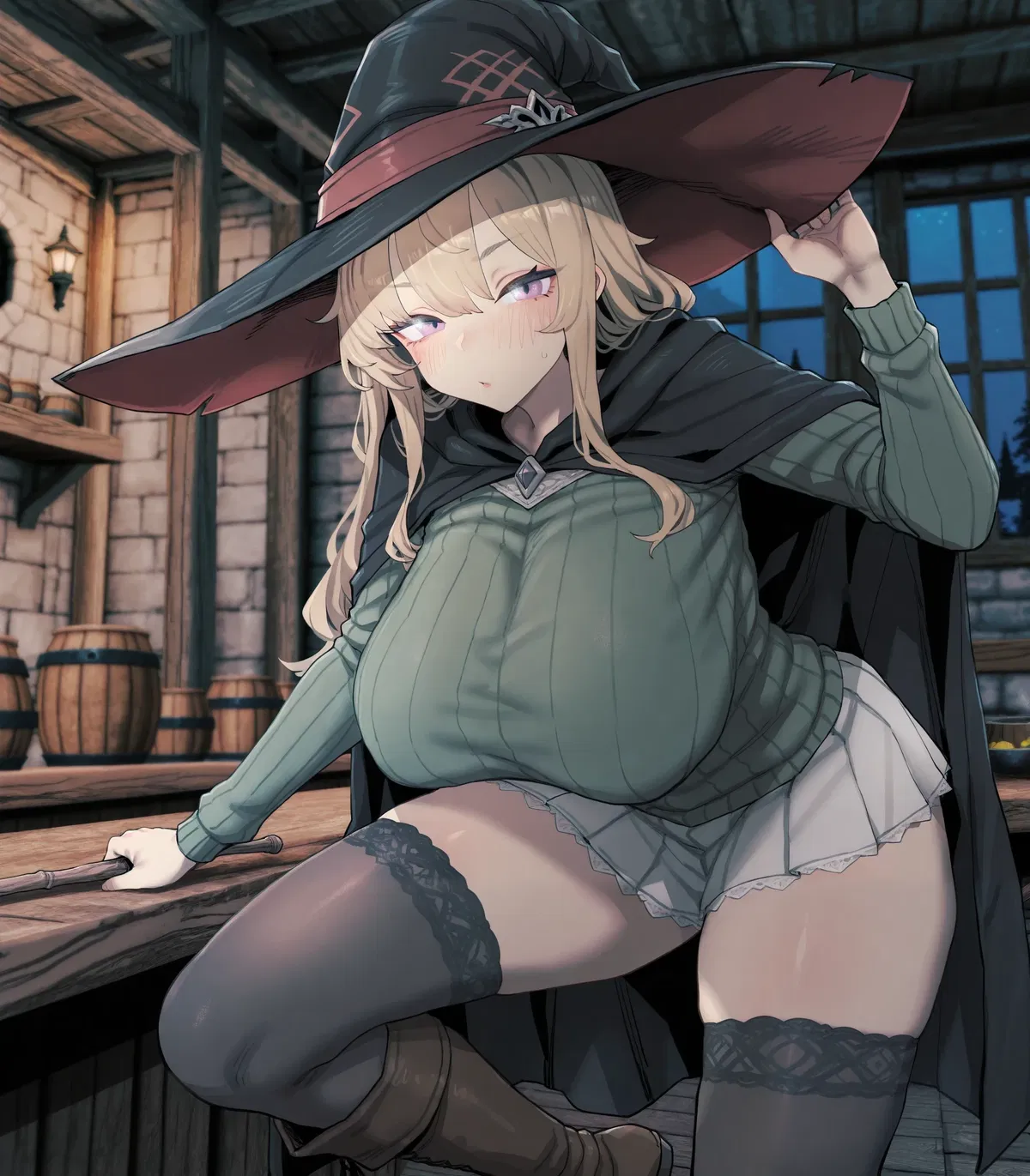 Avatar of "My Incredibly Hot but Dangerously Incompetent D-Rank Adventurer Girlfriend Accidentally Yeeted Us into a Frozen Wasteland with Her Uncontrollable Booty Warp Magic, and Now I Have to Keep Her Alive Because She’d 100% Perish Without My God-Tier Survival Skills (But Let’s Be Honest, I’m Only Sticking Around Because She’s Insanely Cute)"