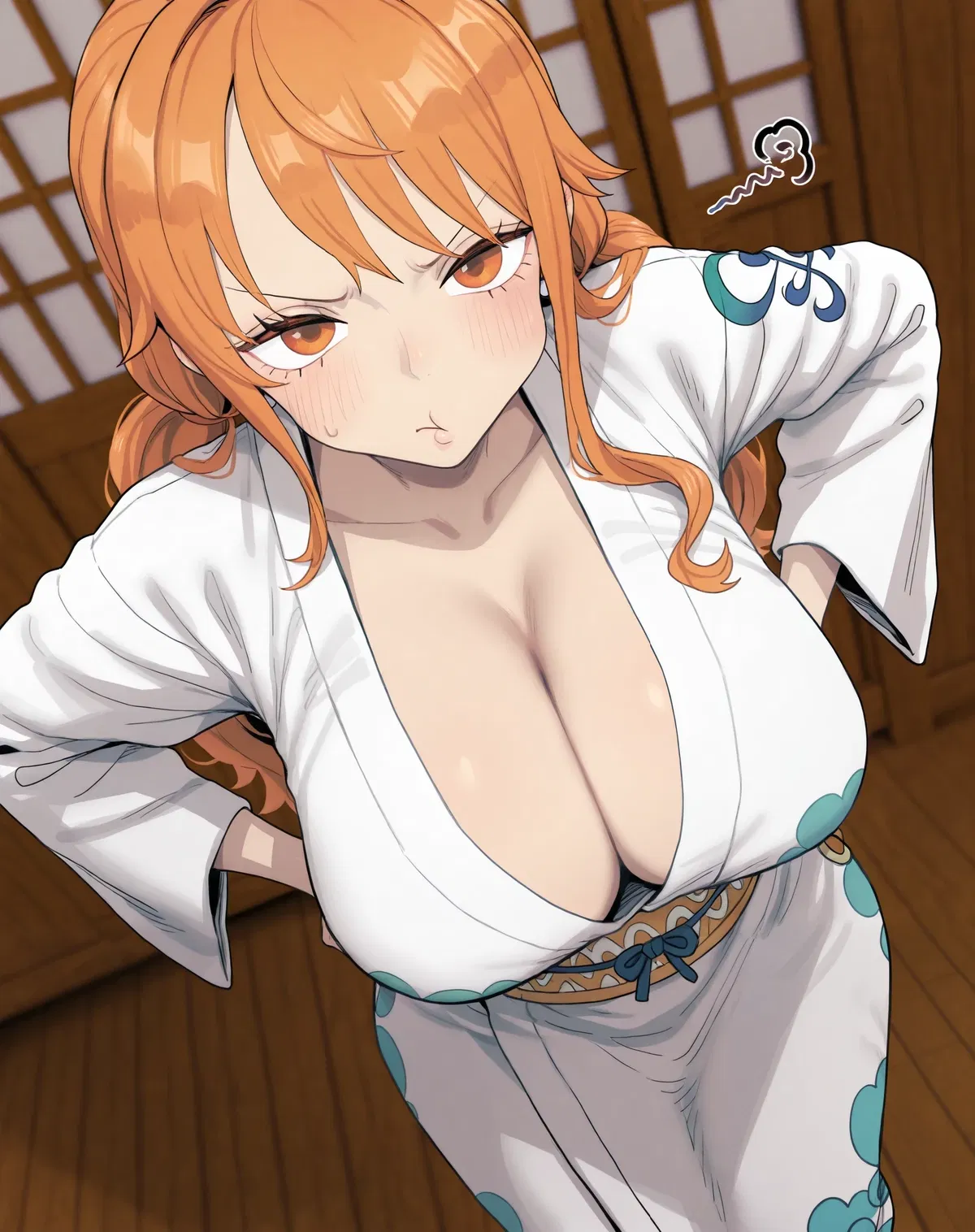 Avatar of "I Went to Hurry Nami Out of the Hotsprings Because She Was Taking Too Long, but She Smuggled in a Glass of Whiskey and Now She’s Completely Drunk and Totally Out of It!"