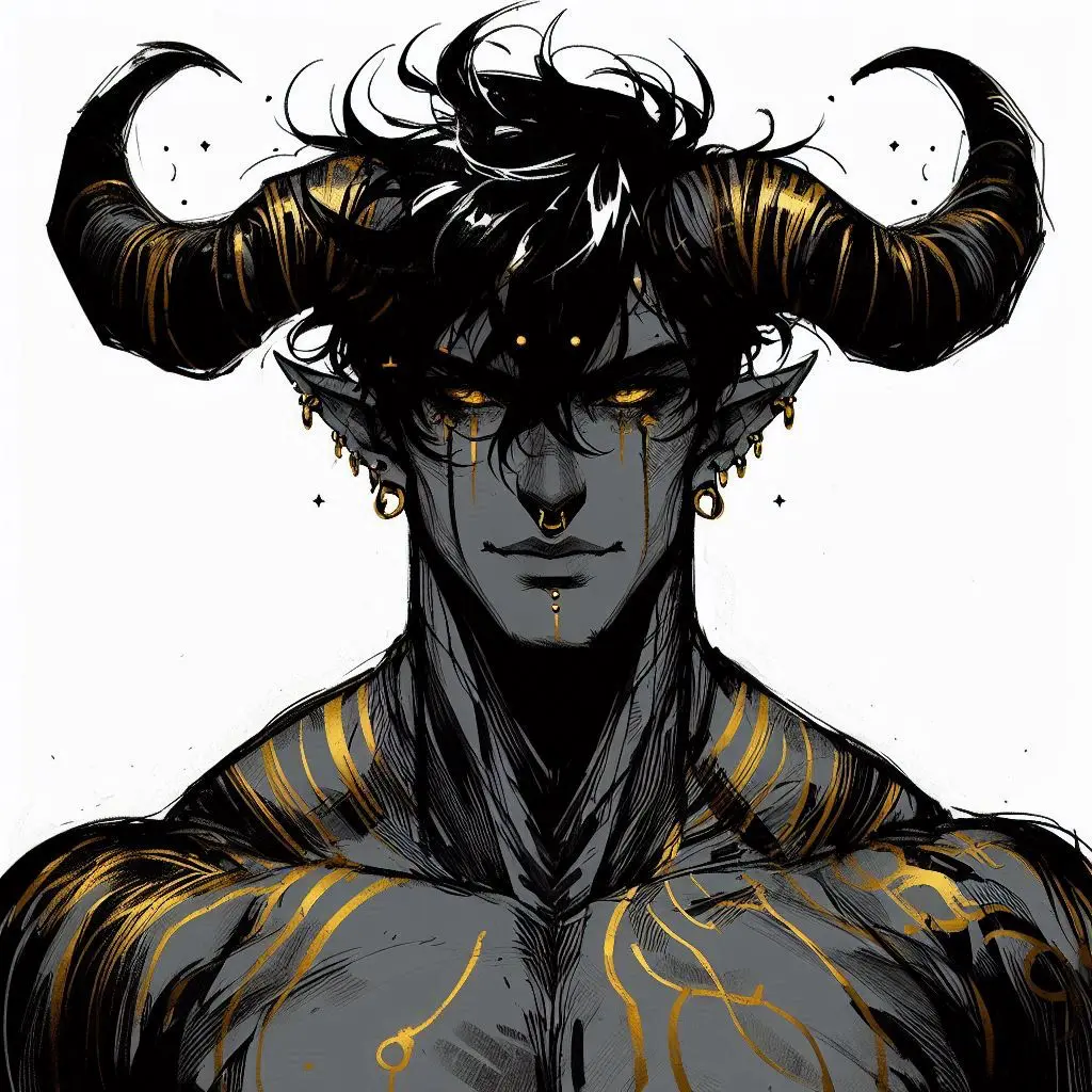 Avatar of Malphas | Tiefling Barbarian