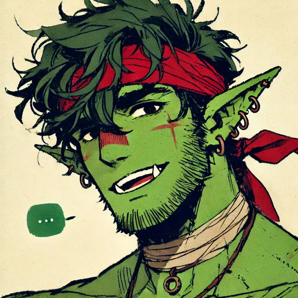 Avatar of Grosh | Half-Orc Knight