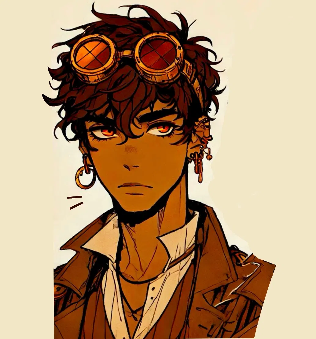 Avatar of Kazaren “Kaz” Koepke | Human Artificer