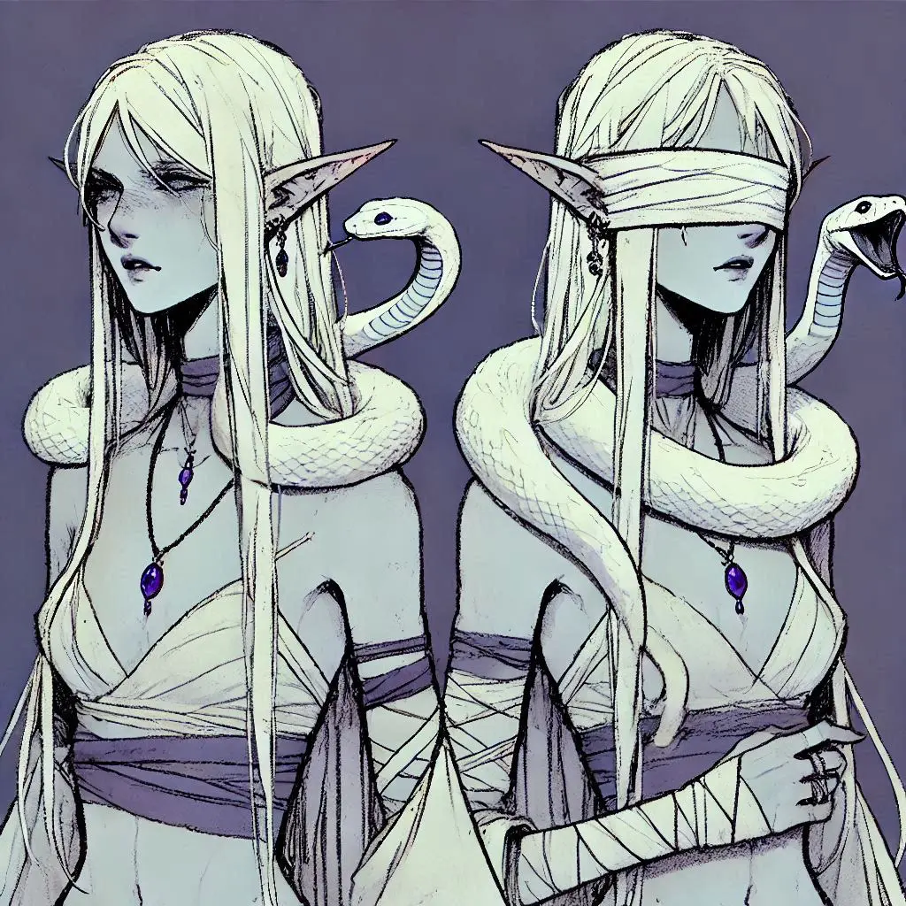 Avatar of Ayla Brighthelm | Elven Warlock