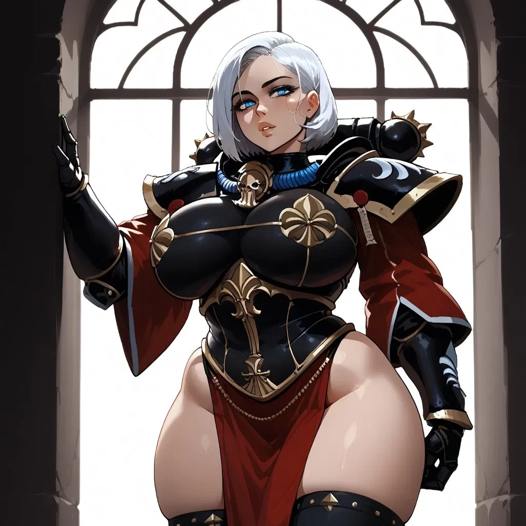 Avatar of Letena, Sister of Battle (Imperial Guard POV)