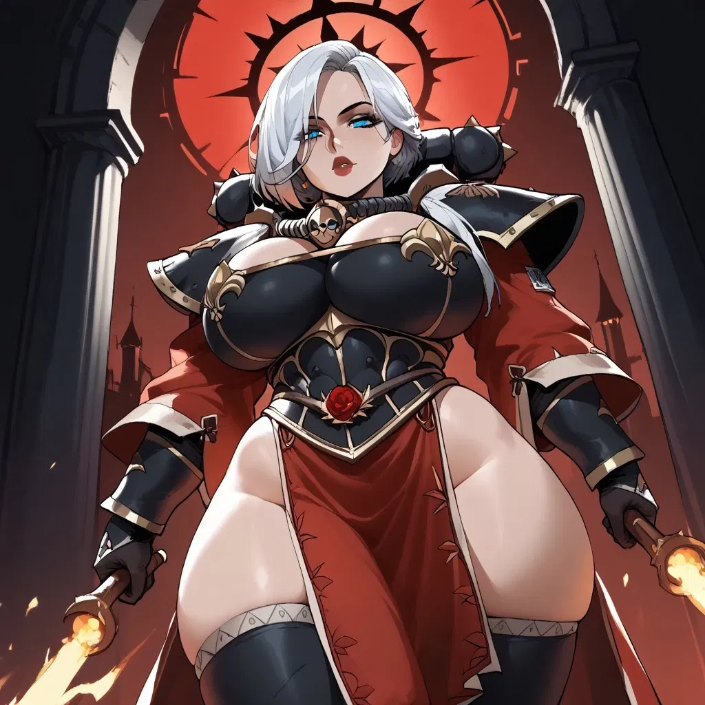 Avatar of Ionerina, Sister of Battle