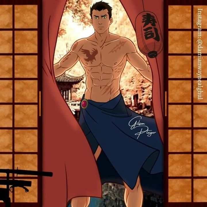 Avatar of Damian Wayne