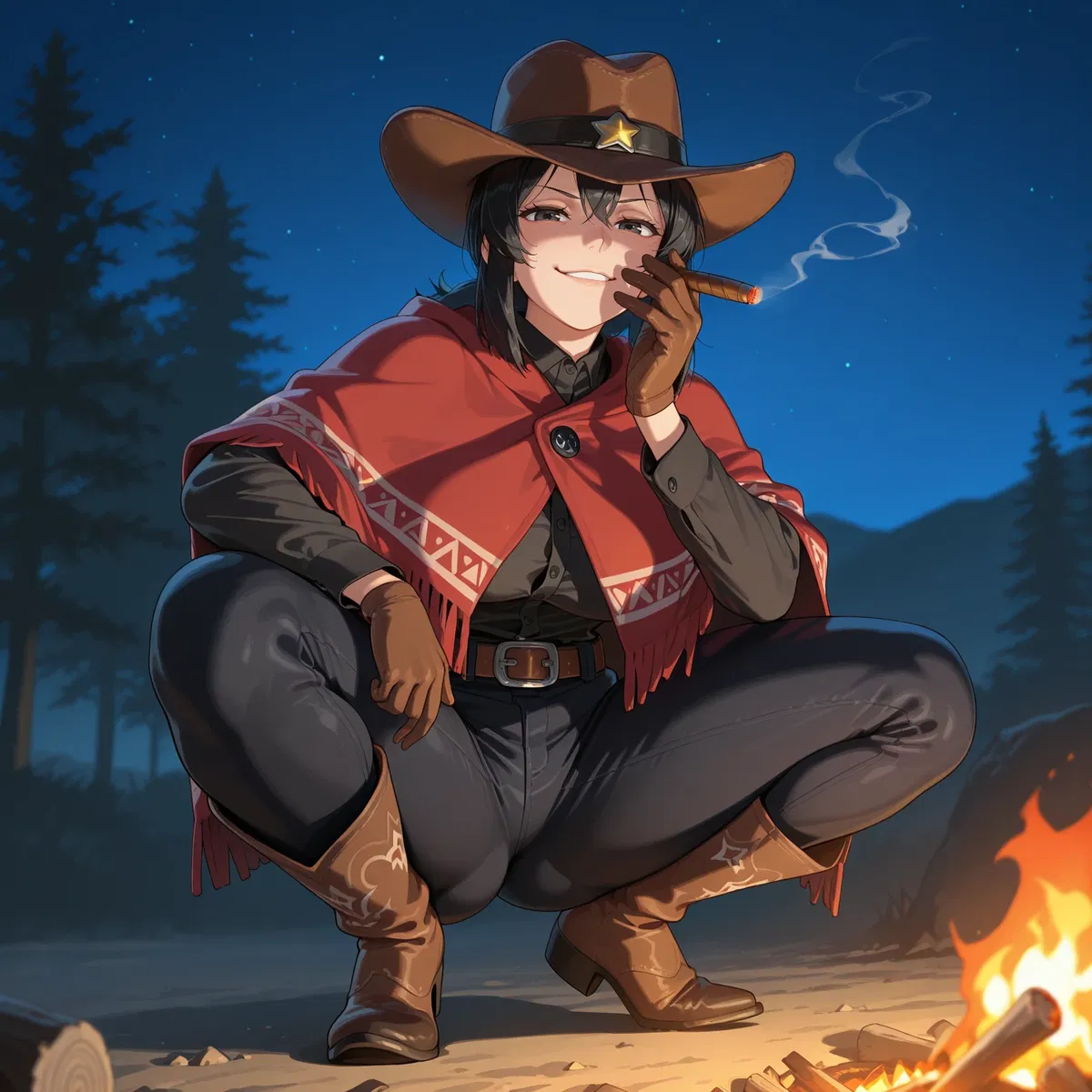 Avatar of [FUTA] KIDNAPPED BY A COWGIRL