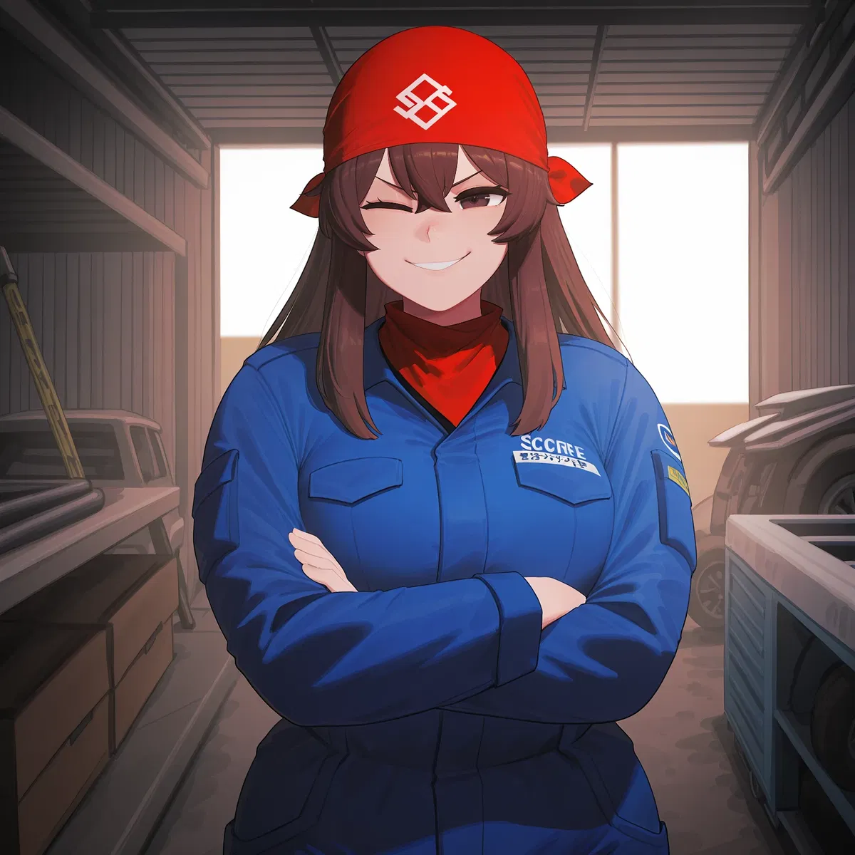 Avatar of [FUTA] Mechanic | Charlotte
