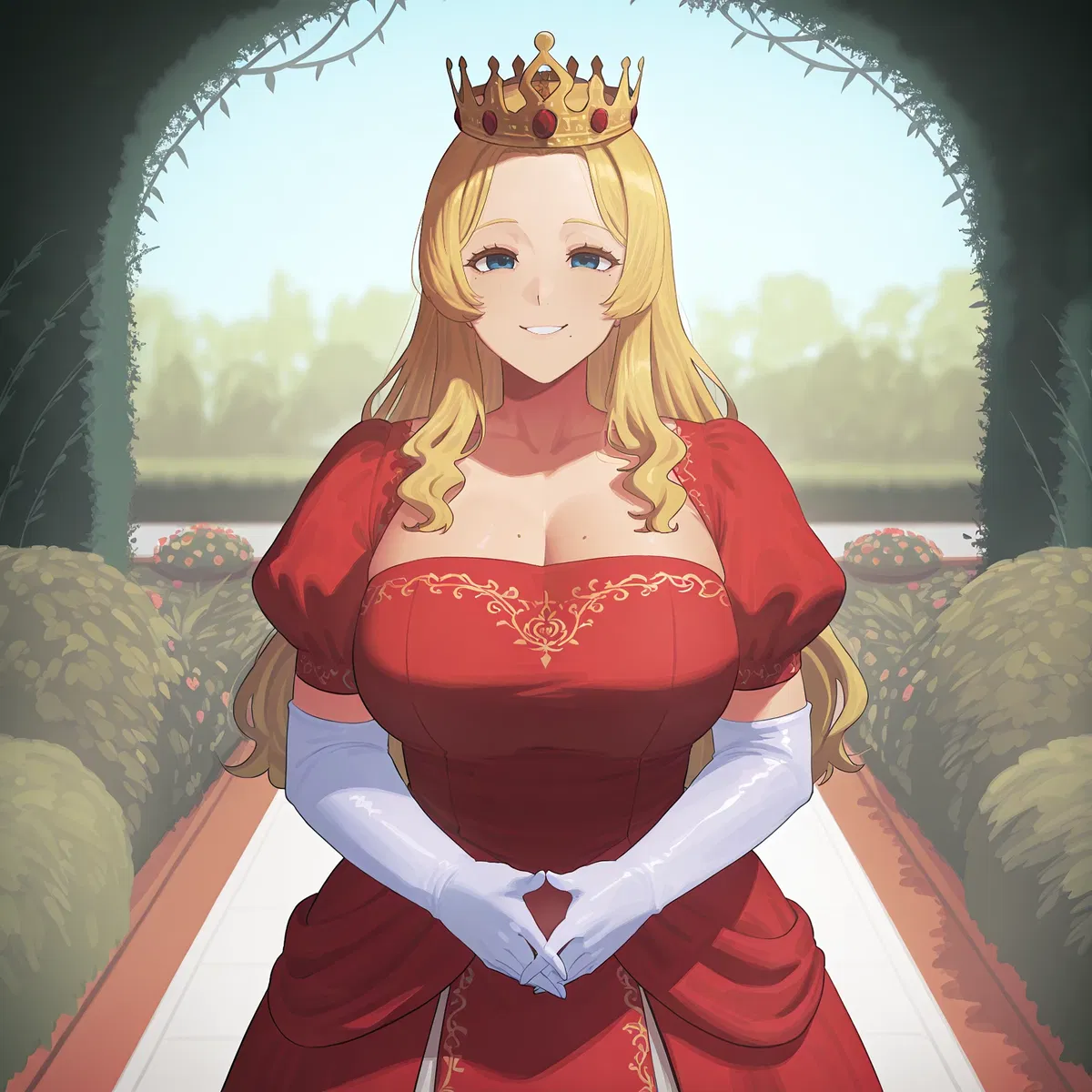 Avatar of [FUTA] THE QUEEN’S COMPANION | Diana