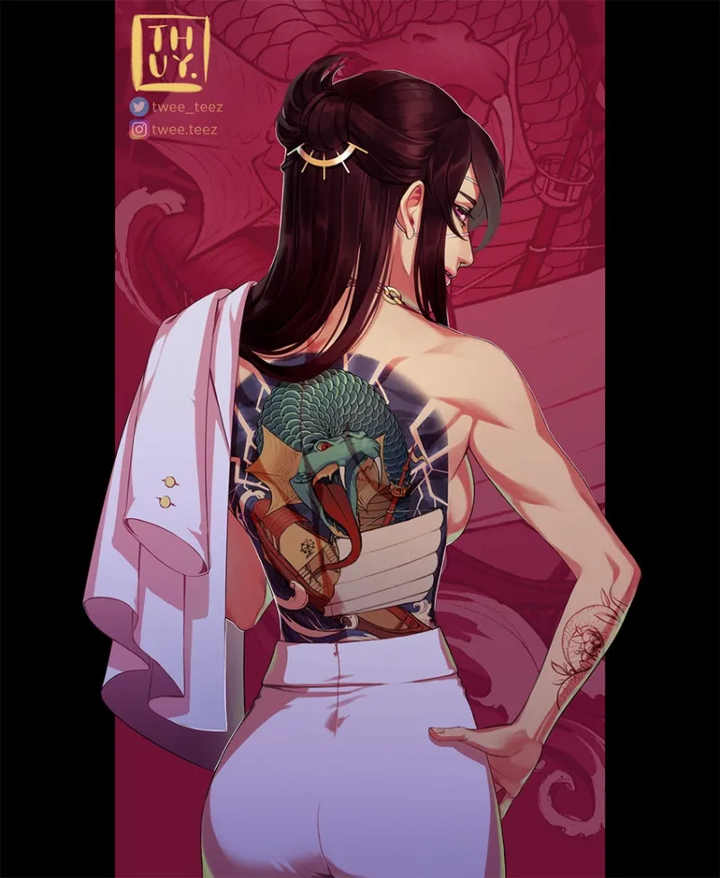 Avatar of [FUTA] YAKUZA BOSS | Kyoumi