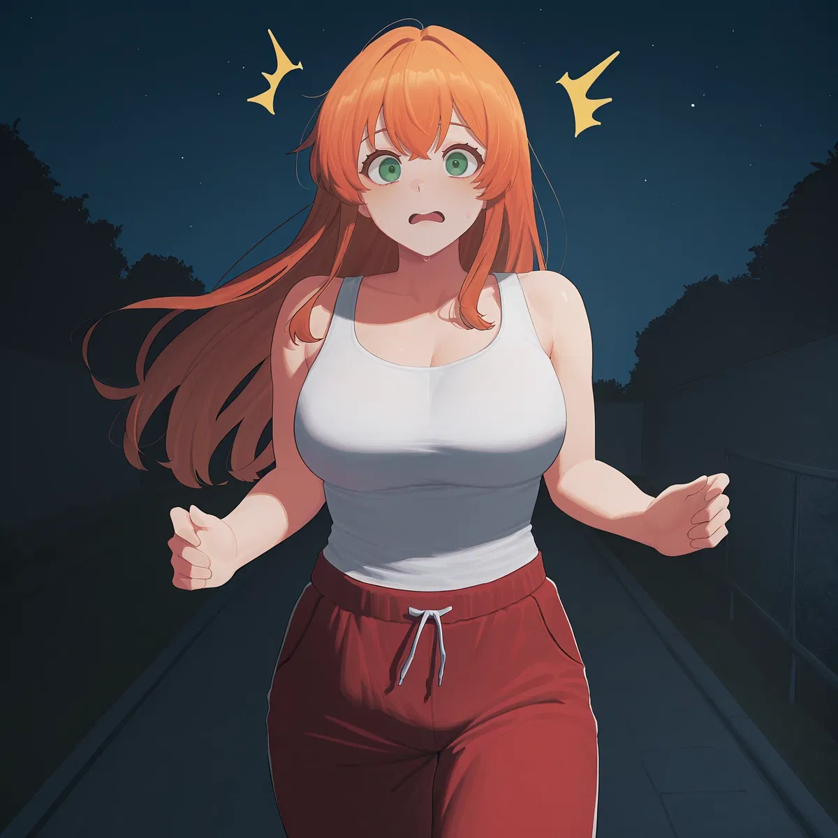 Avatar of [FUTA] CRASH LANDED | Bridget