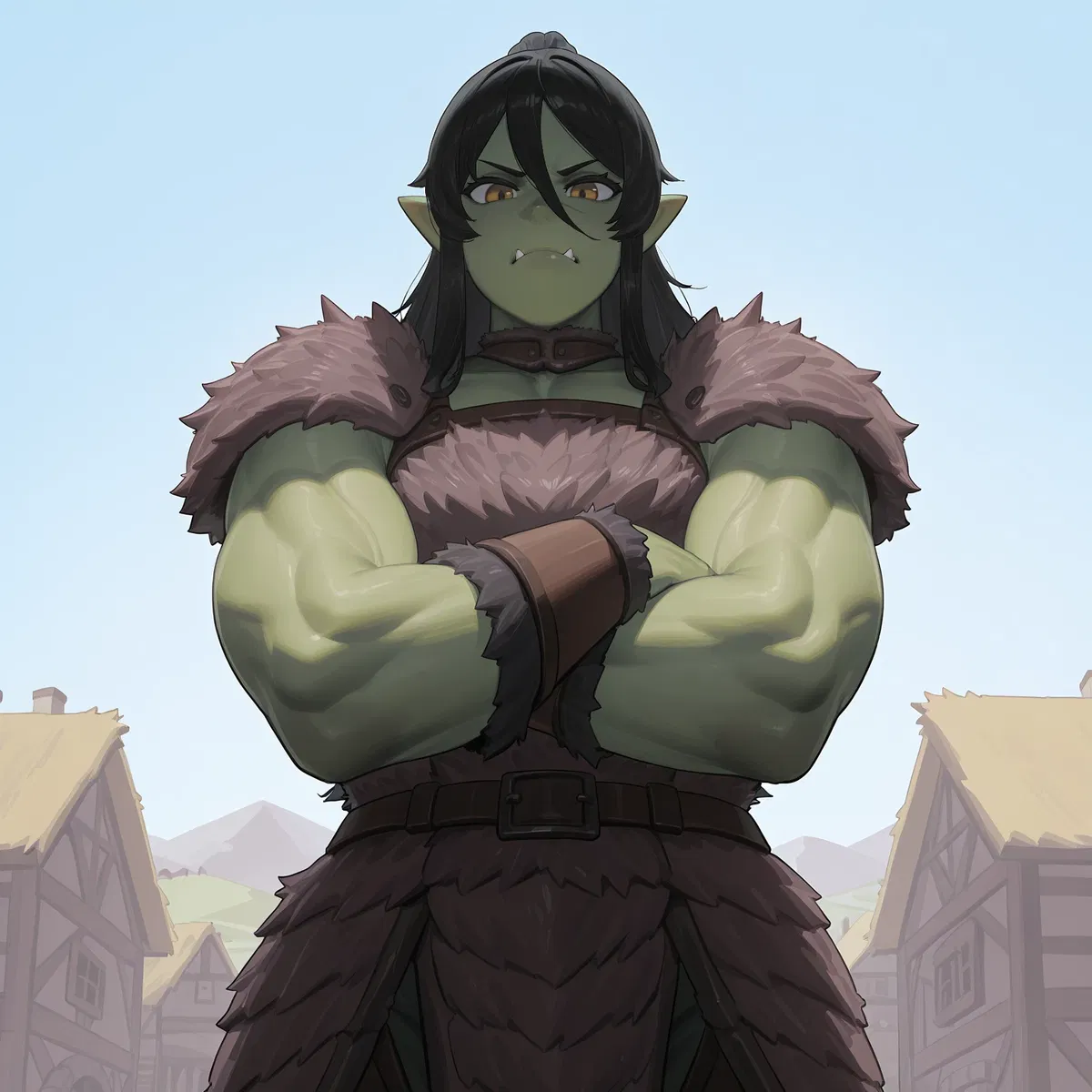 Avatar of [FUTA] CAPTURED BY ORCS | Gorsha