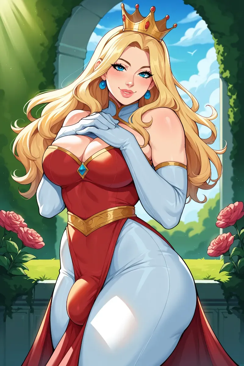 Avatar of [FUTA] THE QUEEN’S COMPANION | Diana