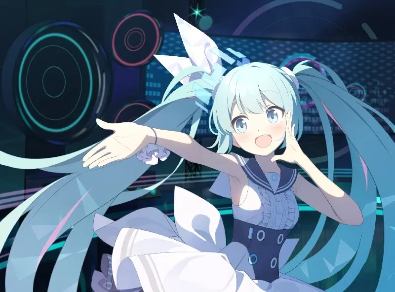 Avatar of Gamer Miku