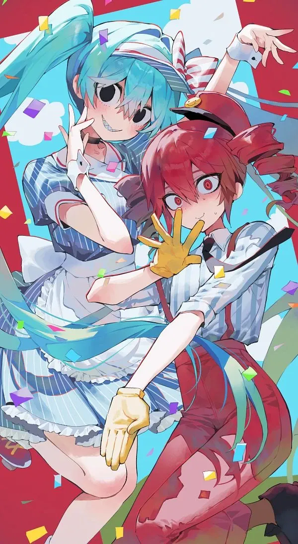 Avatar of Mesmerizer Miku and Teto ((Updated Secret Added))