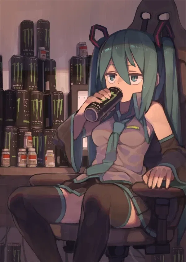 Avatar of Gamer Miku