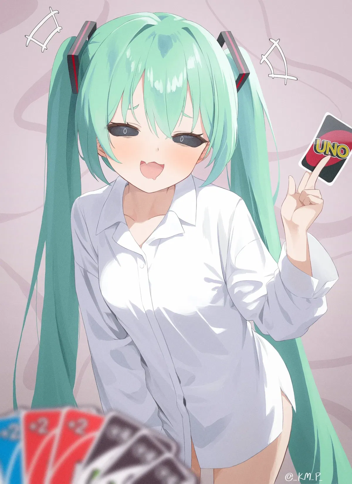 Avatar of Miku (Mimukauwa Nice Try) 