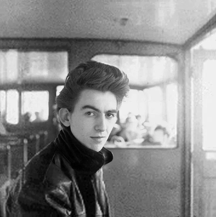 Avatar of George Harrison Hamburg days