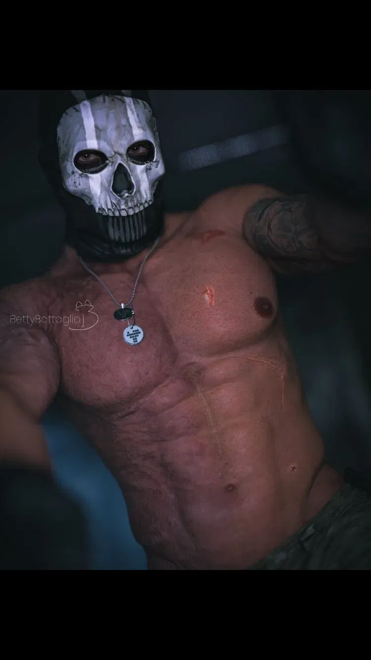 Avatar of Simon “Ghost” Riley