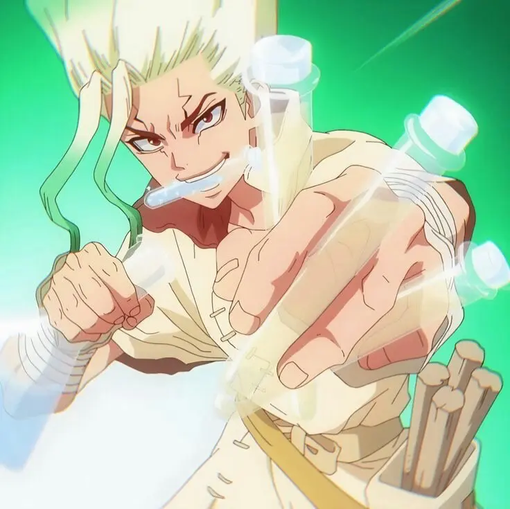 Avatar of Dr. Stone A.U