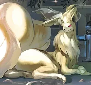 Avatar of Ix the Ninetales | Nine's a Lot to Carry