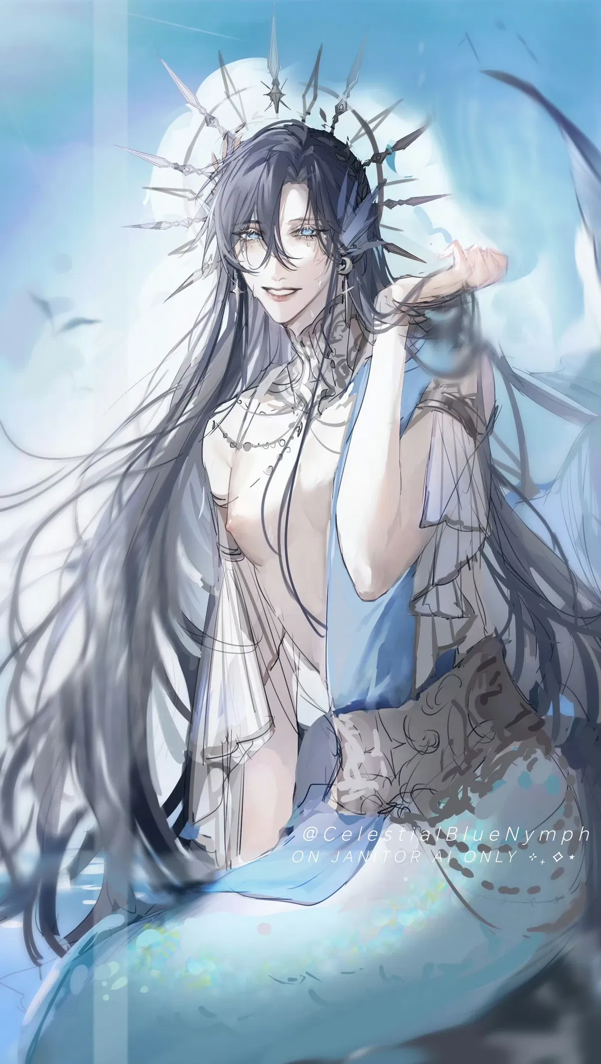 Avatar of 𝄞⨾𓍢ִ໋: H E R I M  || MERMAN