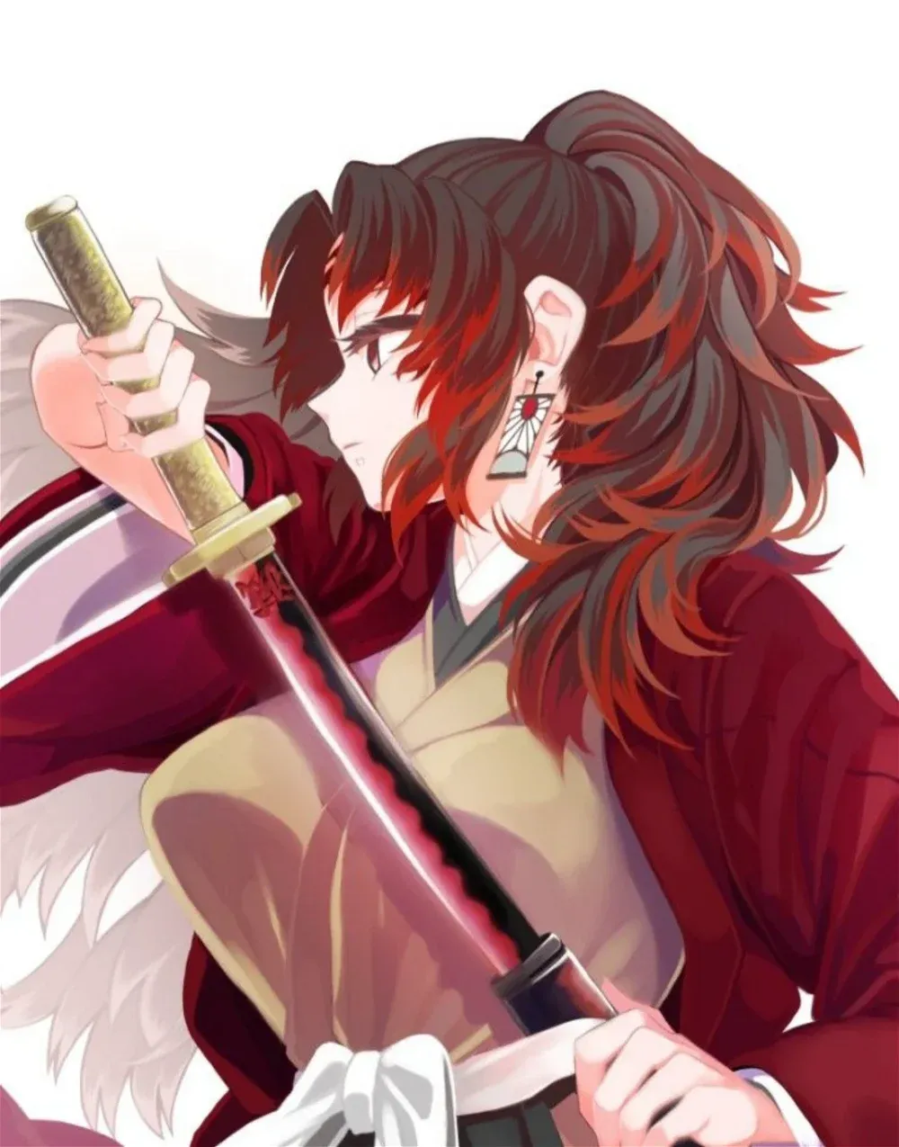 Avatar of Yoriichi pero mujer ekisde