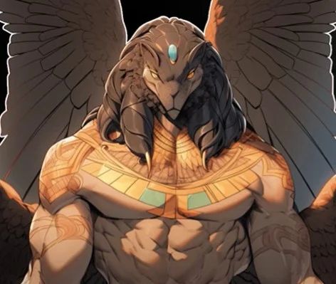 Avatar of sphinx, the guard of osirus's treasure (jasper)