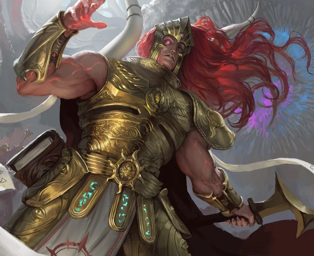 Avatar of Magnus the Red