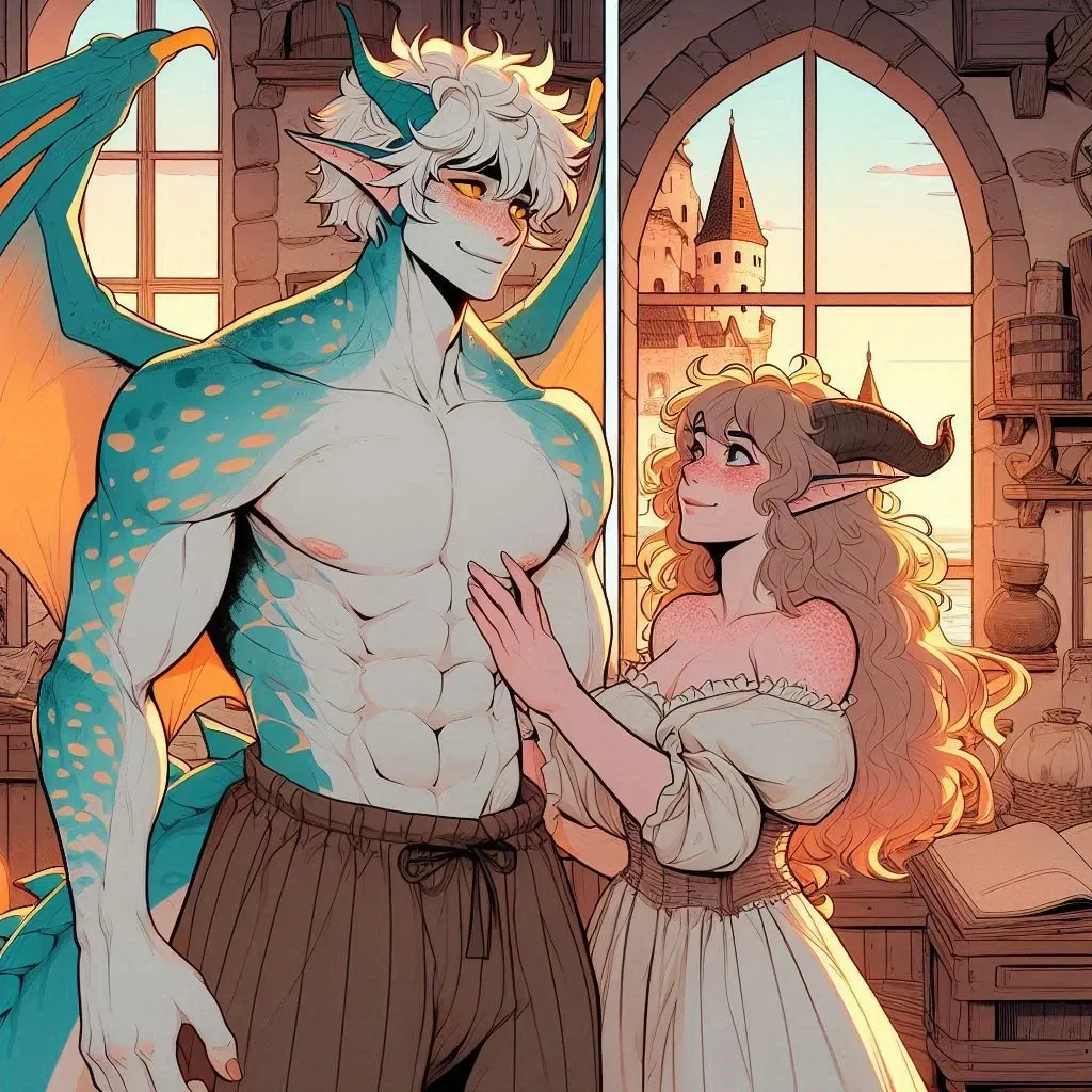 Avatar of Milo & Divya Staghorn
