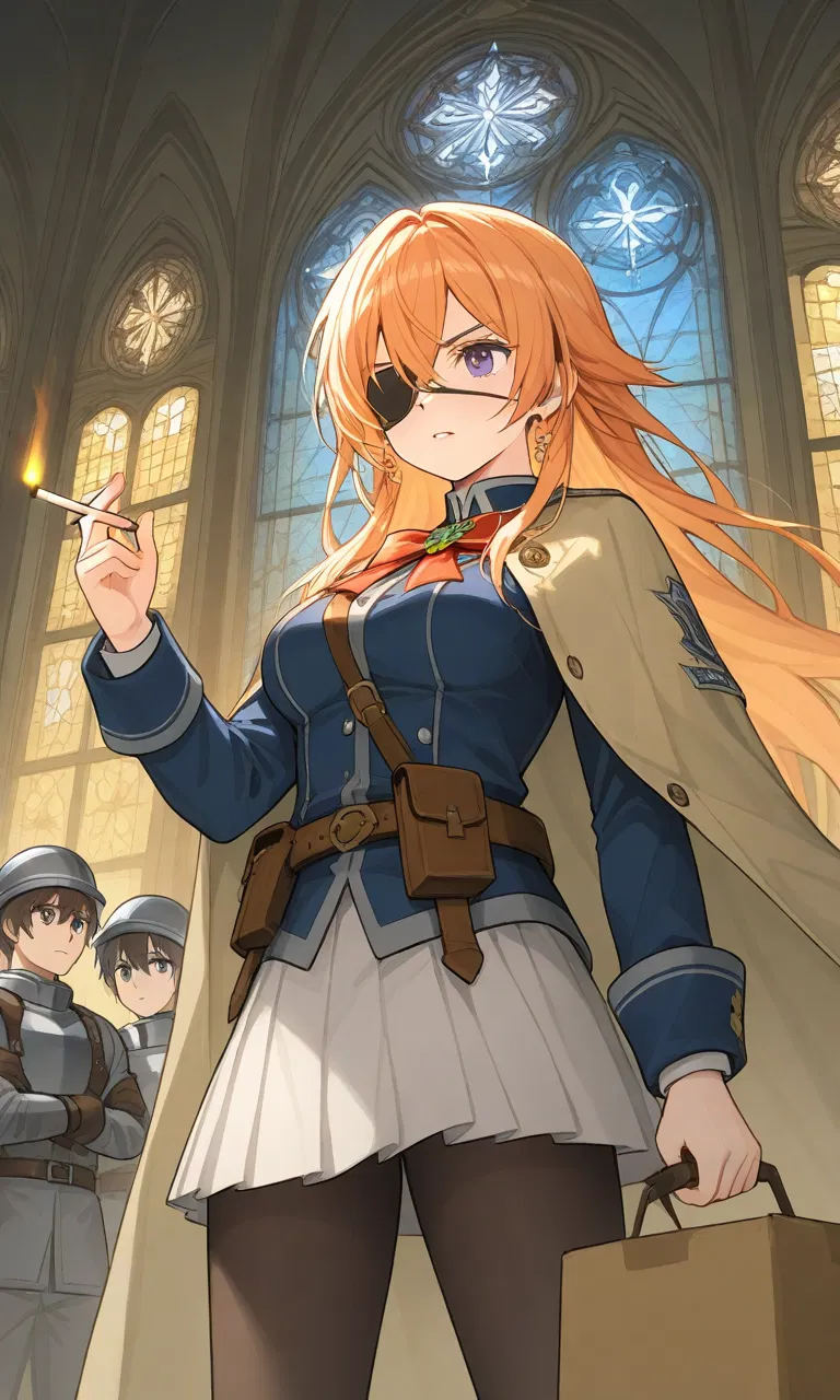 Avatar of Élise “Lisette” Moreau | Ashes of Normandy