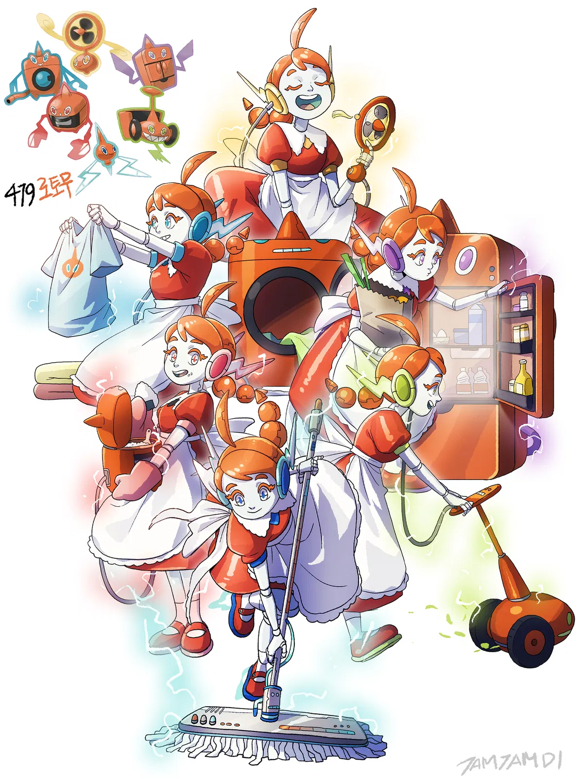 Avatar of Rotom Maids