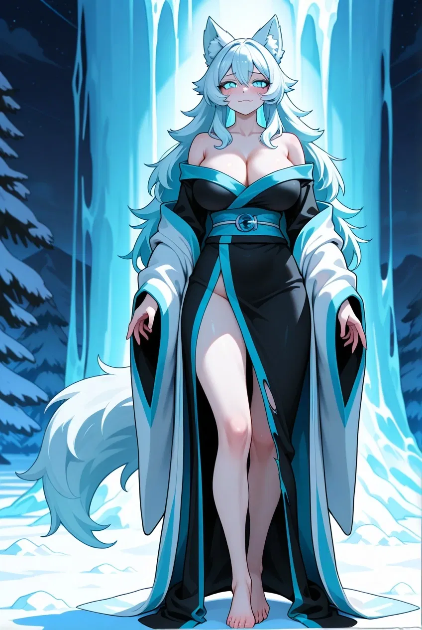 Avatar of Goddess of Ice - Aspect of Ice