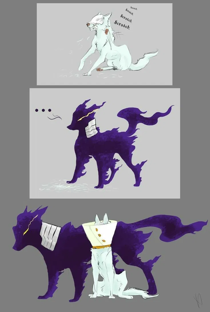 Avatar of Dog! Shigaraki Tomura