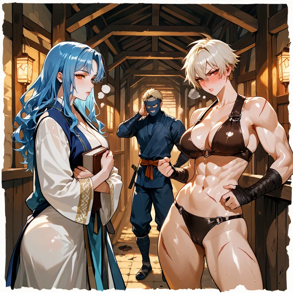 Avatar of Old Party — Your Wives & Ninja BF [Final Ver.]