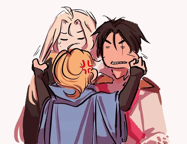 Avatar of Castlevania trio {Day 15 of December}